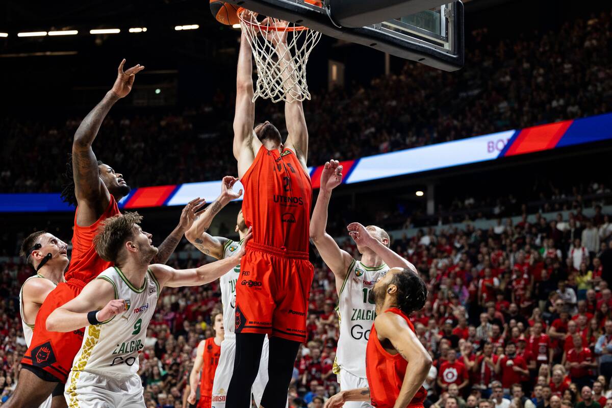 Kauno „Žalgiris“ – Vilniaus „Rytas“ (83:79)  