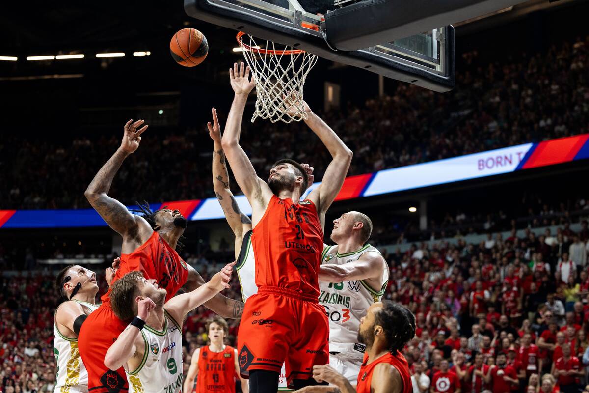Kauno „Žalgiris“ – Vilniaus „Rytas“ (83:79)  