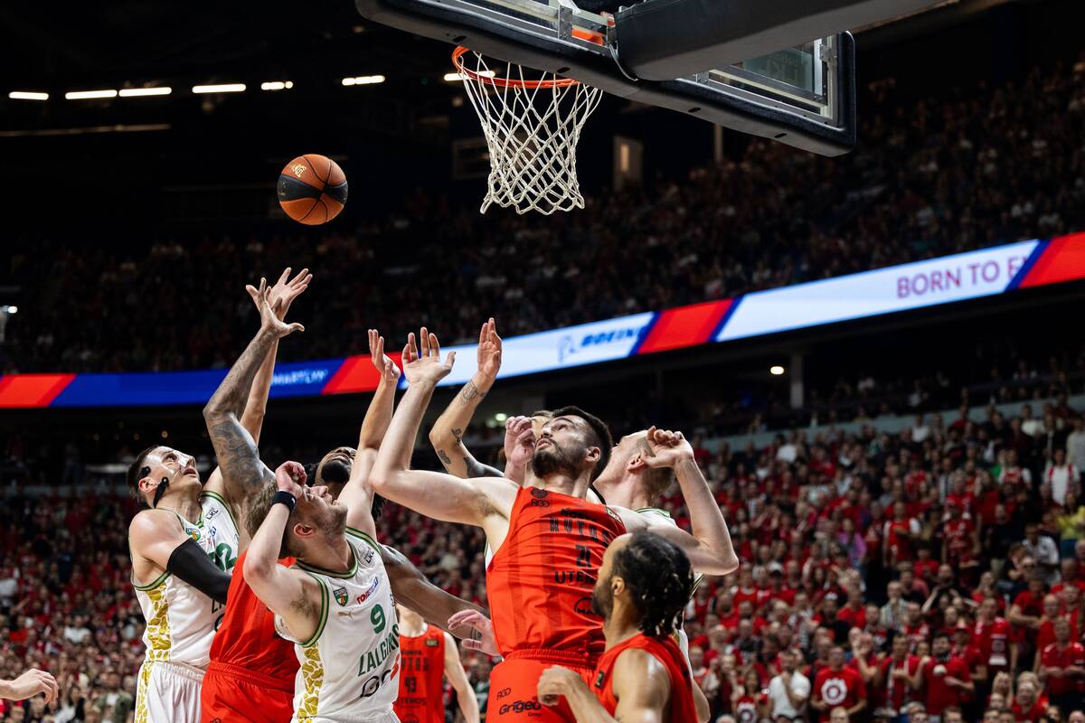 Kauno „Žalgiris“ – Vilniaus „Rytas“ (83:79)  