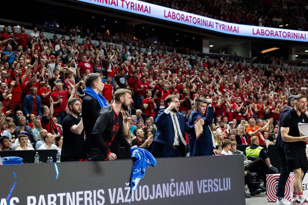 Kauno „Žalgiris“ – Vilniaus „Rytas“ (83:79)  