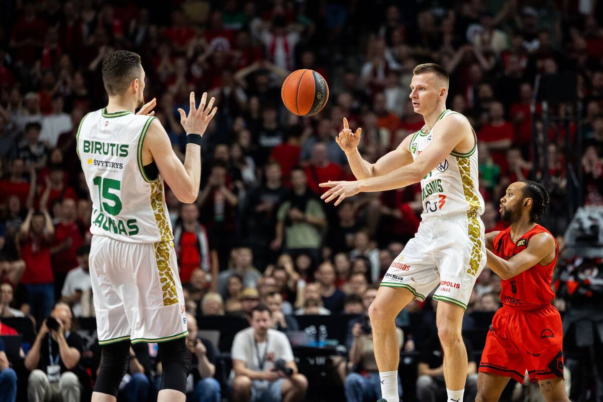 Kauno „Žalgiris“ – Vilniaus „Rytas“ (83:79)  