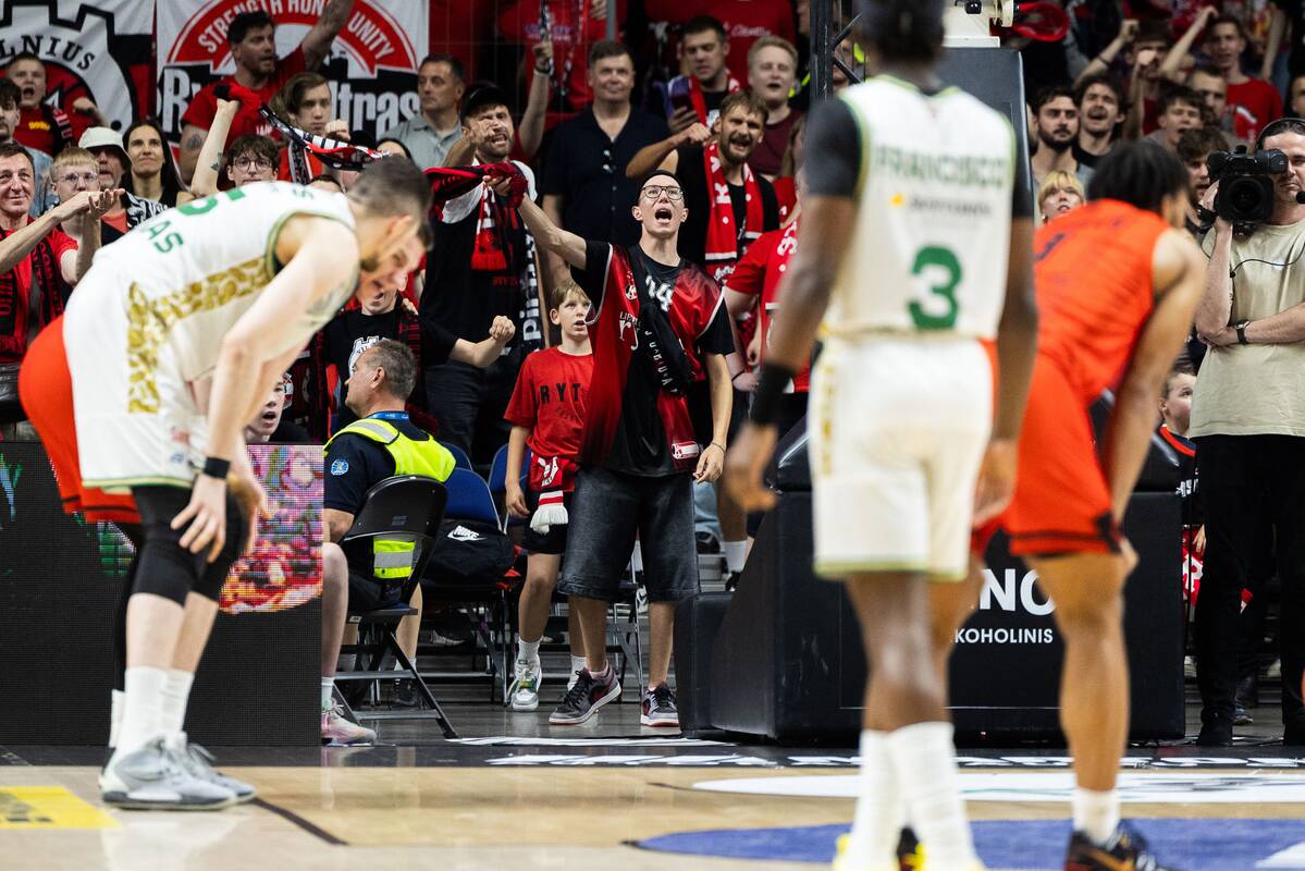 Kauno „Žalgiris“ – Vilniaus „Rytas“ (83:79)  