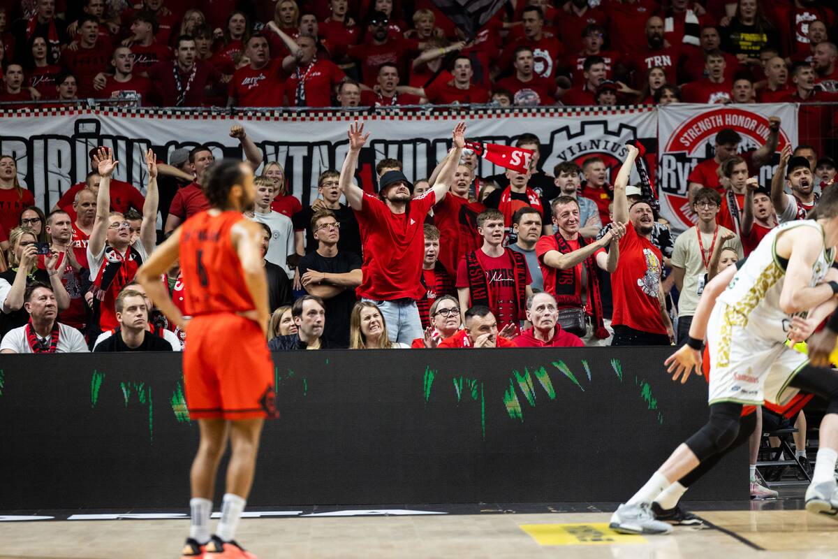 Kauno „Žalgiris“ – Vilniaus „Rytas“ (83:79)  