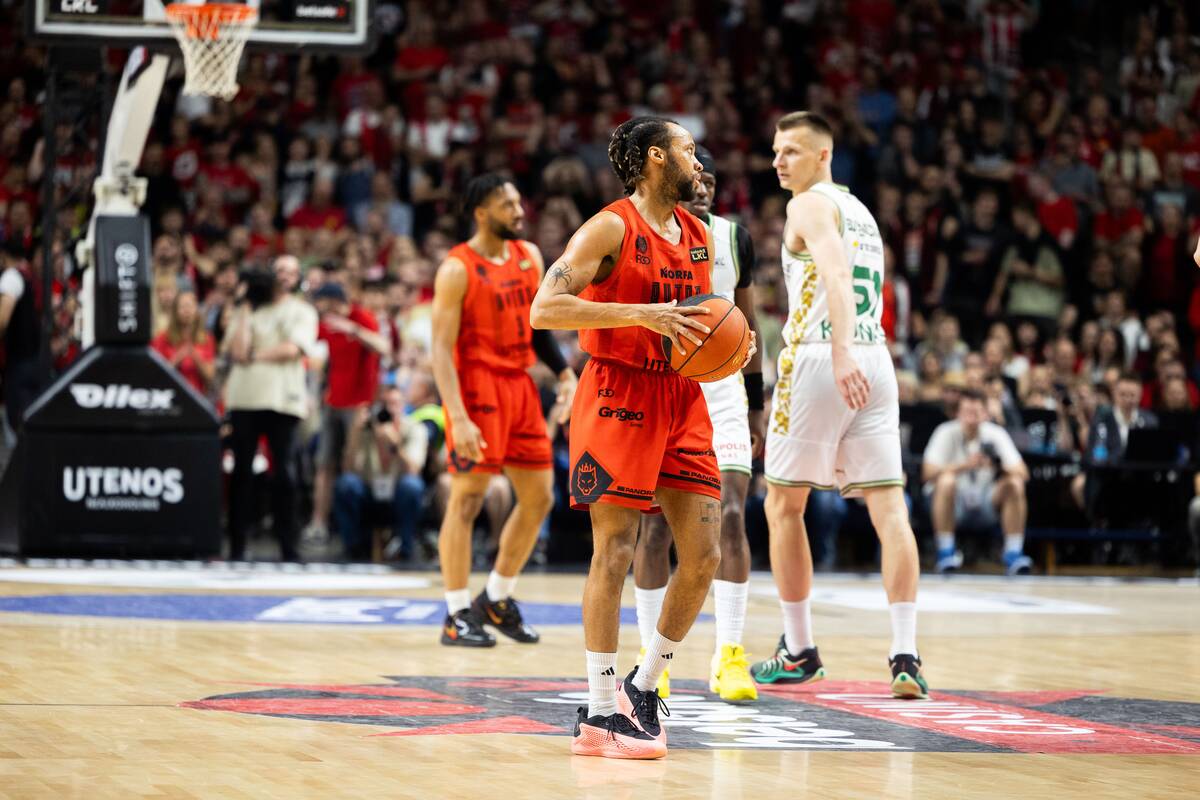 Kauno „Žalgiris“ – Vilniaus „Rytas“ (83:79)  