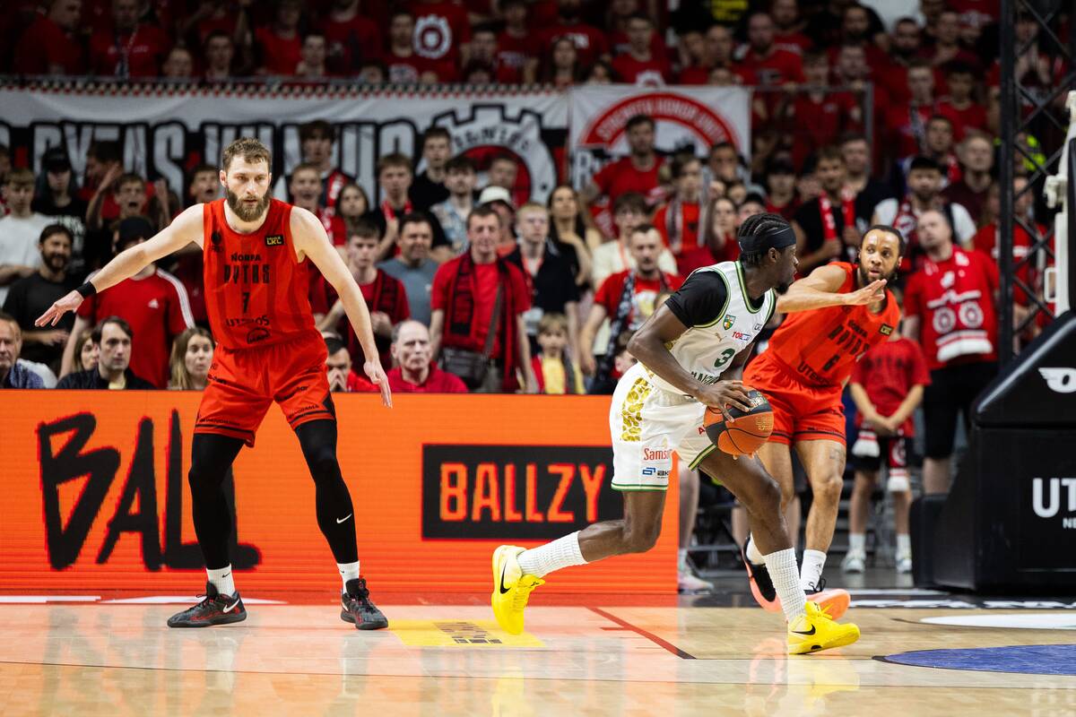 Kauno „Žalgiris“ – Vilniaus „Rytas“ (83:79)  