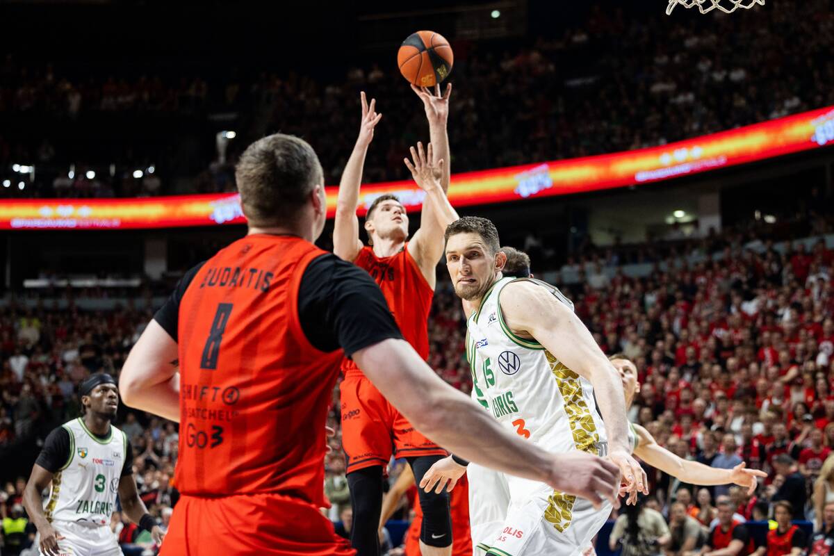 Kauno „Žalgiris“ – Vilniaus „Rytas“ (83:79)  
