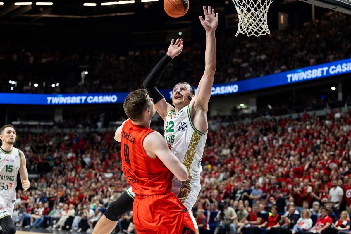 Kauno „Žalgiris“ – Vilniaus „Rytas“ (83:79)  