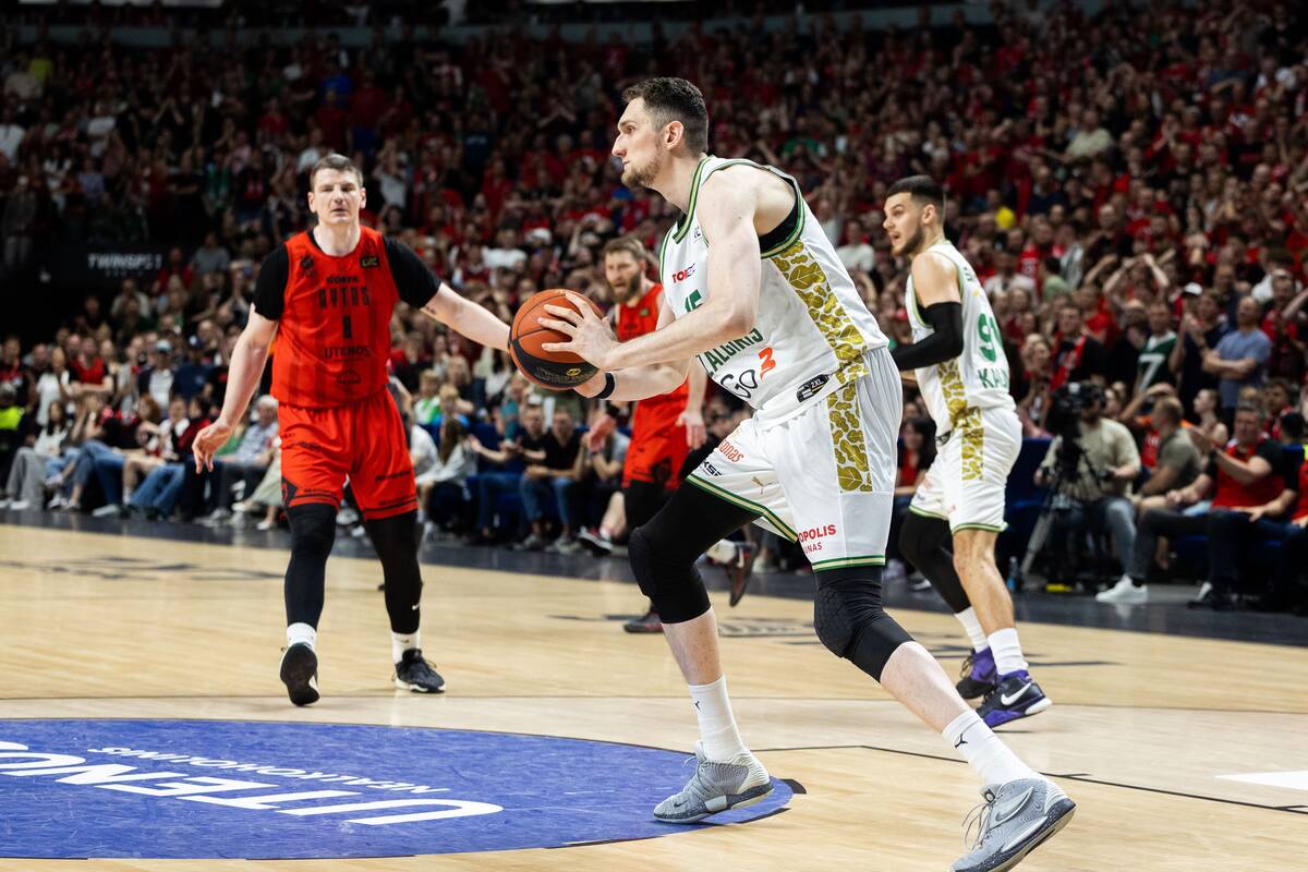 Kauno „Žalgiris“ – Vilniaus „Rytas“ (83:79)  
