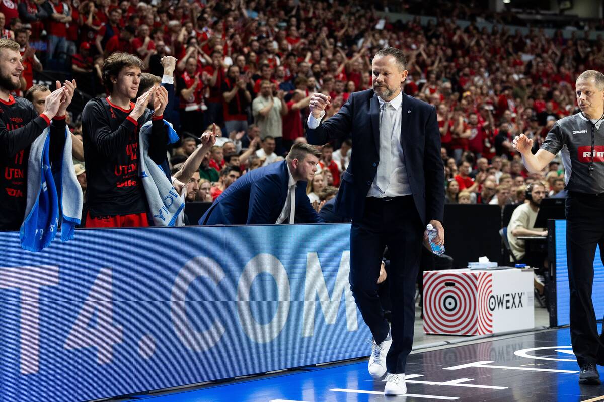 Kauno „Žalgiris“ – Vilniaus „Rytas“ (83:79)  