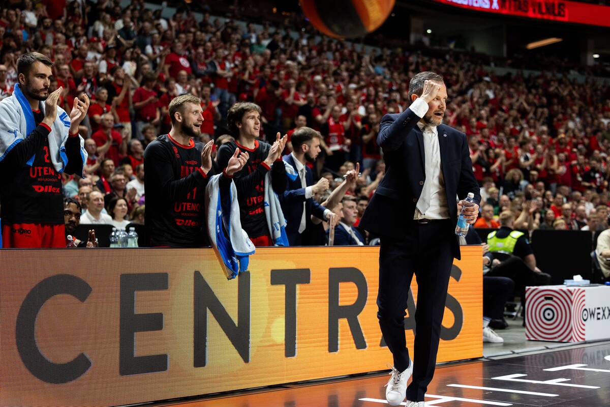 Kauno „Žalgiris“ – Vilniaus „Rytas“ (83:79)  