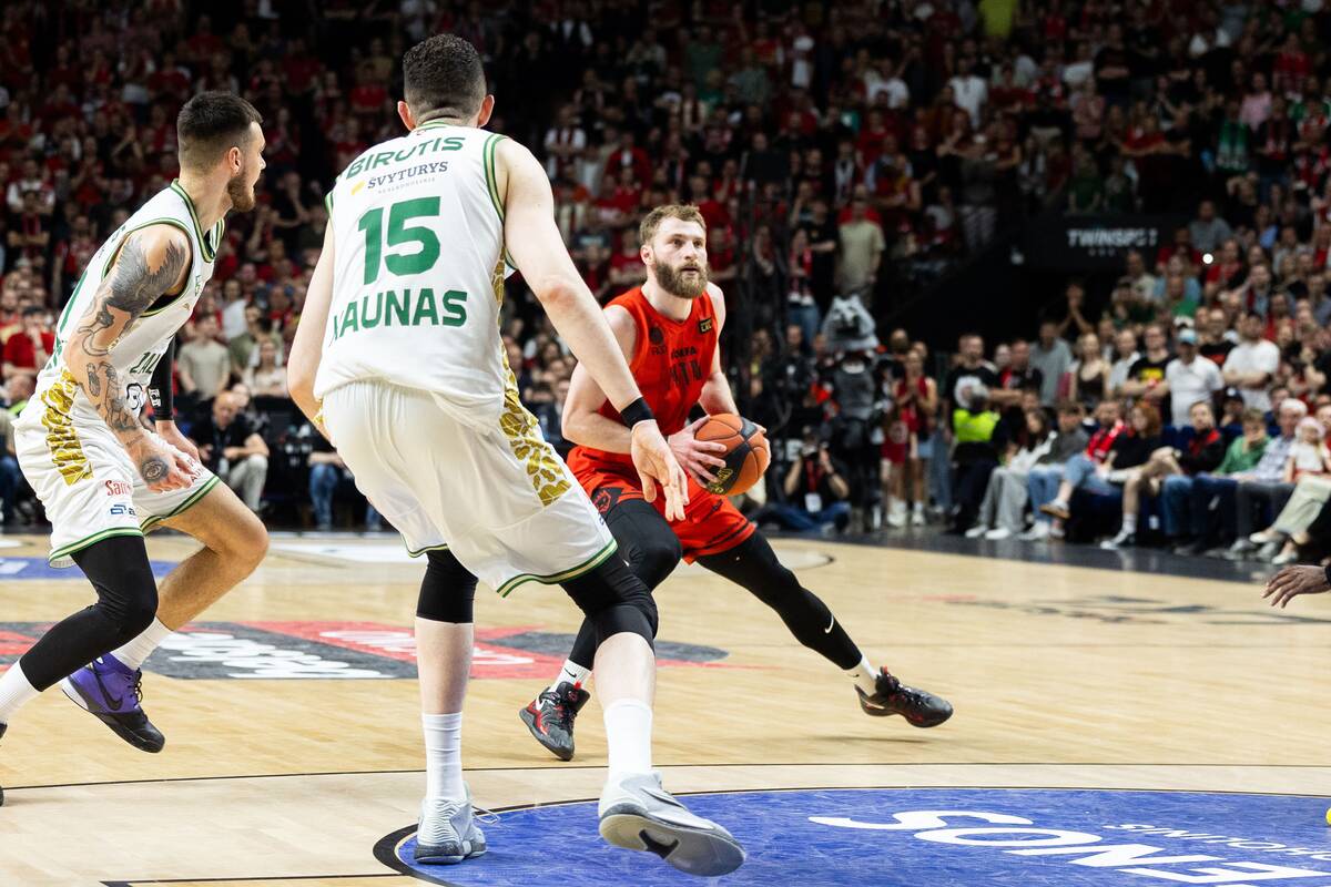 Kauno „Žalgiris“ – Vilniaus „Rytas“ (83:79)  