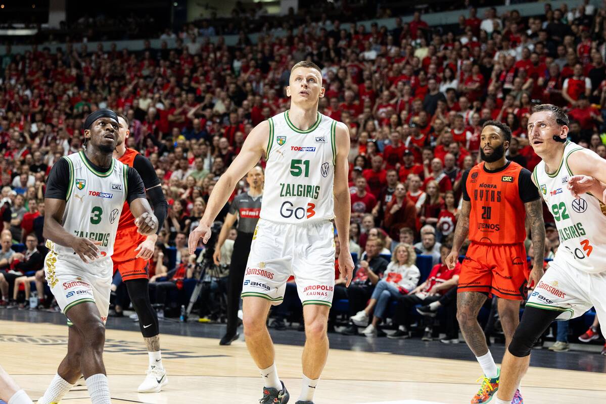 Kauno „Žalgiris“ – Vilniaus „Rytas“ (83:79)  