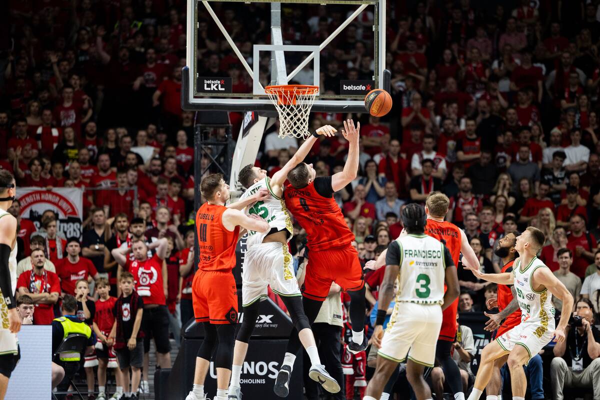 Kauno „Žalgiris“ – Vilniaus „Rytas“ (83:79)  