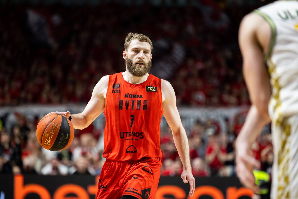 Kauno „Žalgiris“ – Vilniaus „Rytas“ (83:79)  