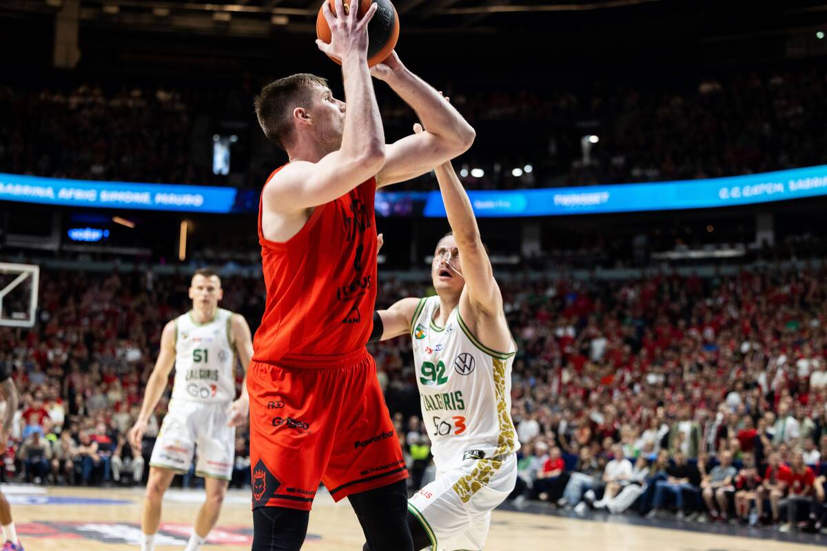 Kauno „Žalgiris“ – Vilniaus „Rytas“ (83:79)  
