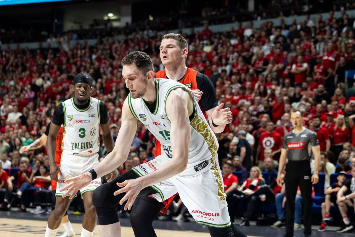 Kauno „Žalgiris“ – Vilniaus „Rytas“ (83:79)  