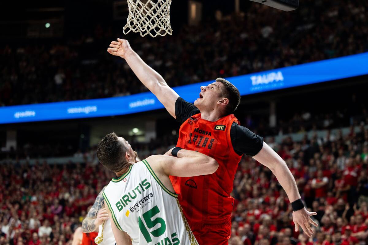Kauno „Žalgiris“ – Vilniaus „Rytas“ (83:79)  