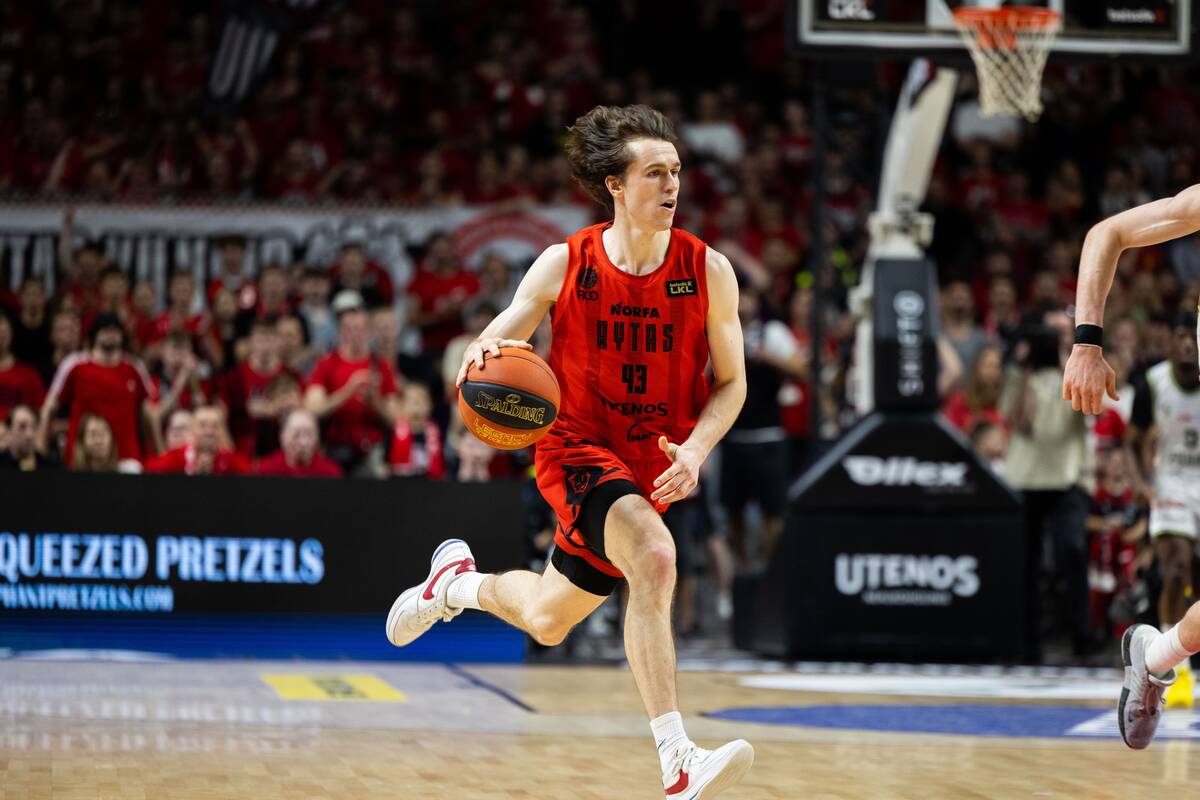Kauno „Žalgiris“ – Vilniaus „Rytas“ (83:79)  