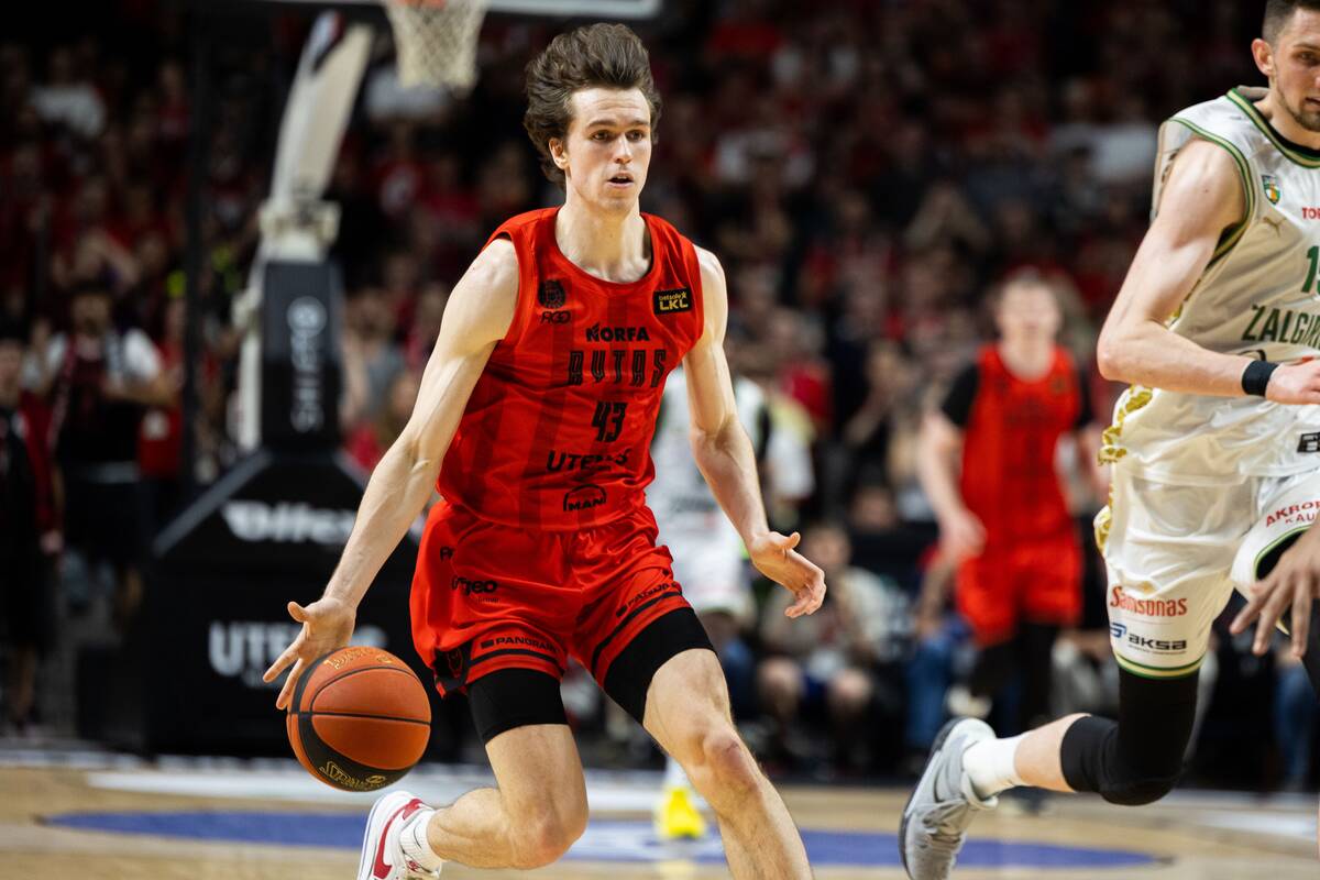 Kauno „Žalgiris“ – Vilniaus „Rytas“ (83:79)  