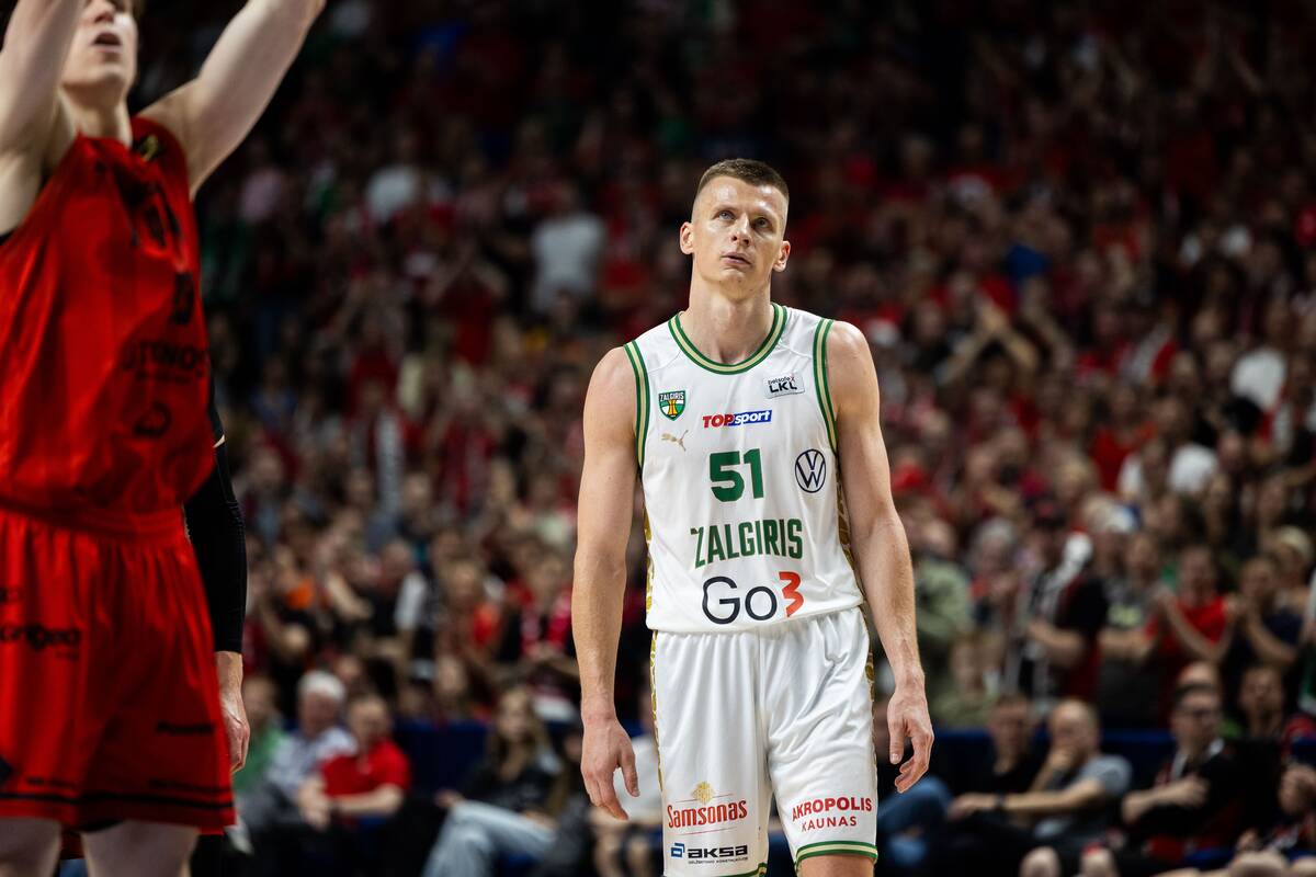 Kauno „Žalgiris“ – Vilniaus „Rytas“ (83:79)  