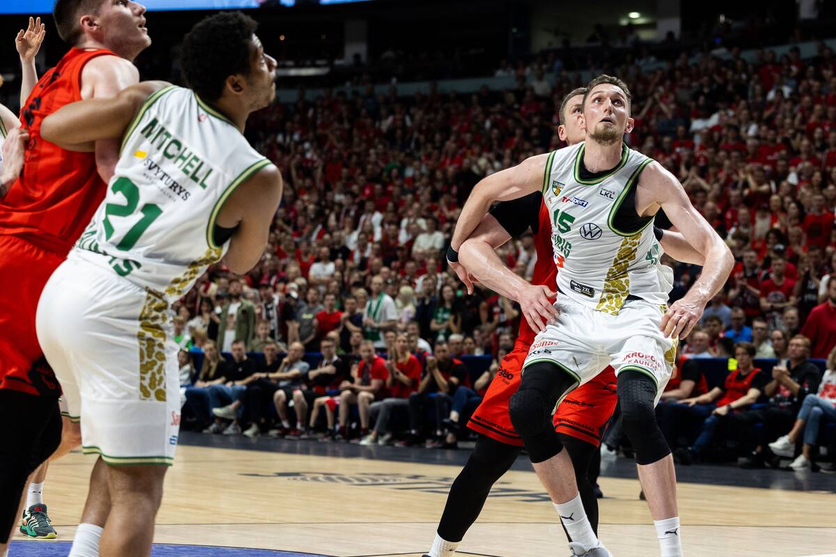 Kauno „Žalgiris“ – Vilniaus „Rytas“ (83:79)  