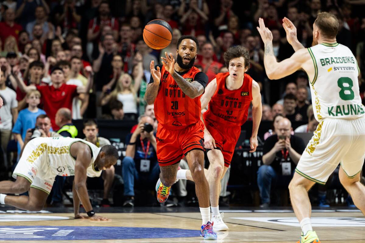 Kauno „Žalgiris“ – Vilniaus „Rytas“ (83:79)  