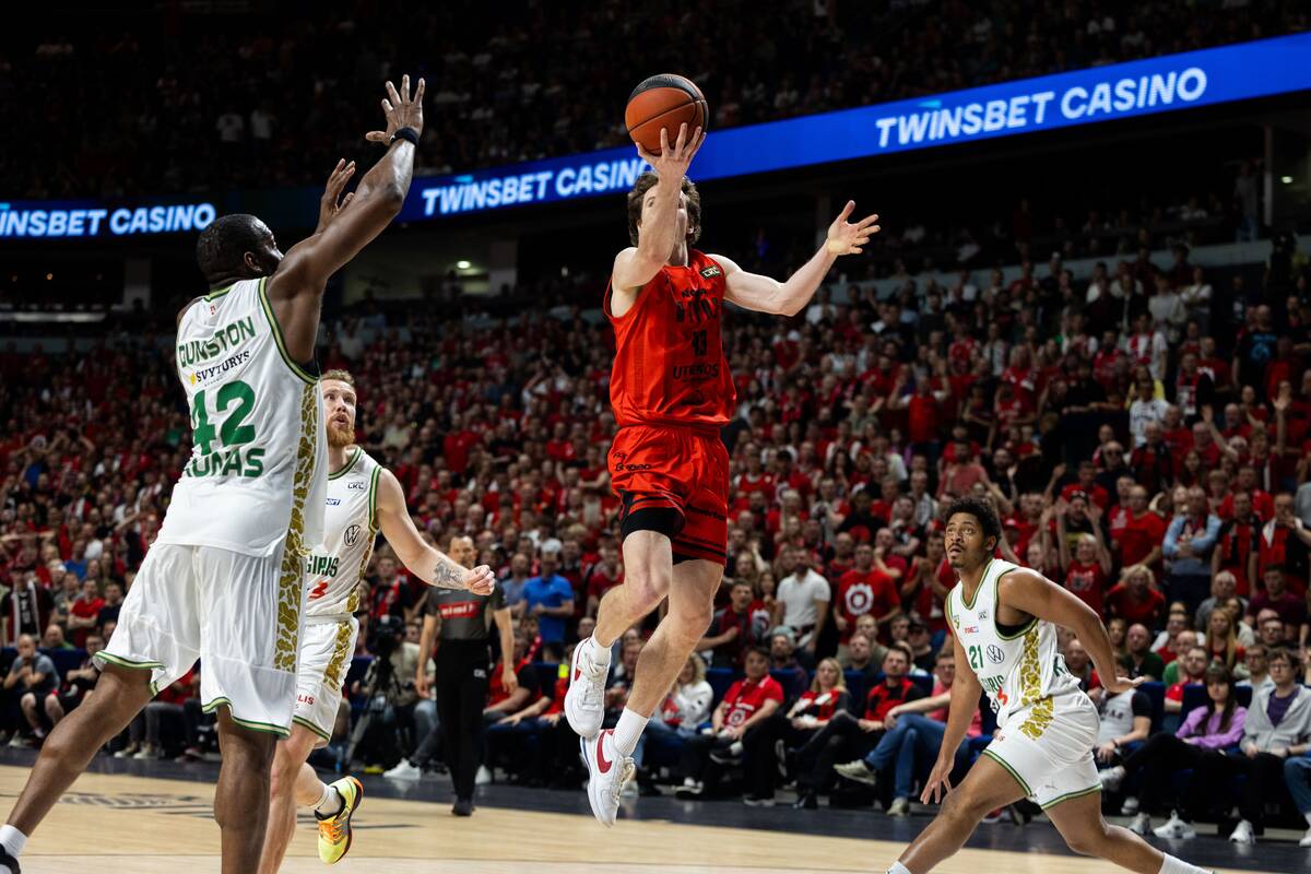 Kauno „Žalgiris“ – Vilniaus „Rytas“ (83:79)  