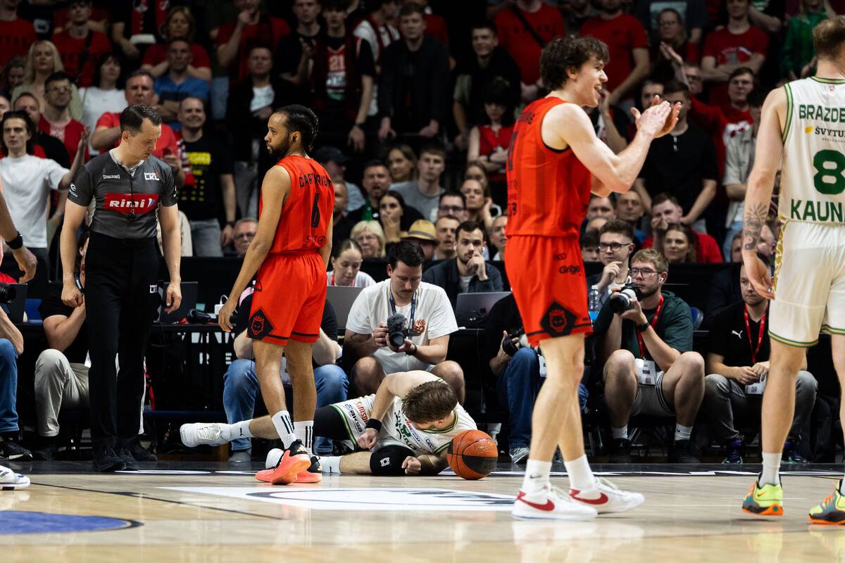 Kauno „Žalgiris“ – Vilniaus „Rytas“ (83:79)  