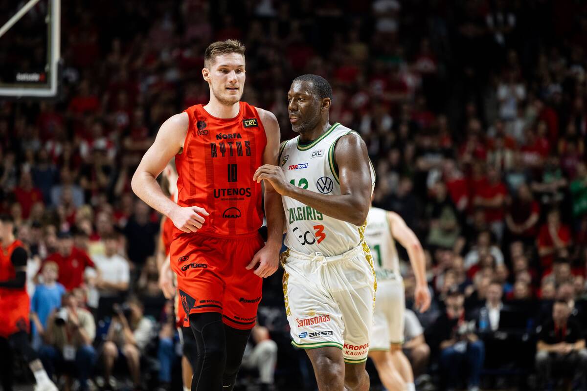 Kauno „Žalgiris“ – Vilniaus „Rytas“ (83:79)  