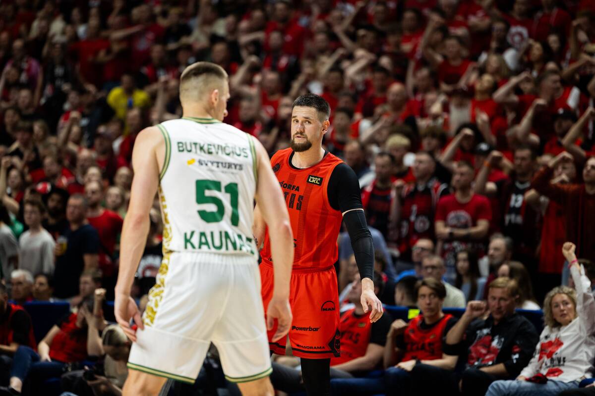 Kauno „Žalgiris“ – Vilniaus „Rytas“ (83:79)  