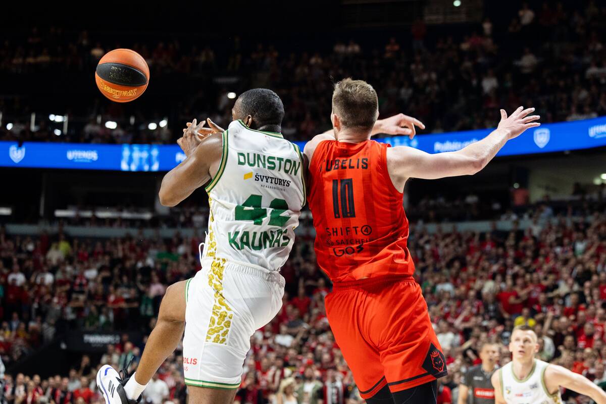 Kauno „Žalgiris“ – Vilniaus „Rytas“ (83:79)  