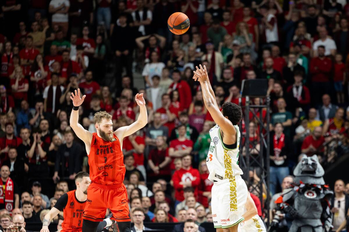 Kauno „Žalgiris“ – Vilniaus „Rytas“ (83:79)  