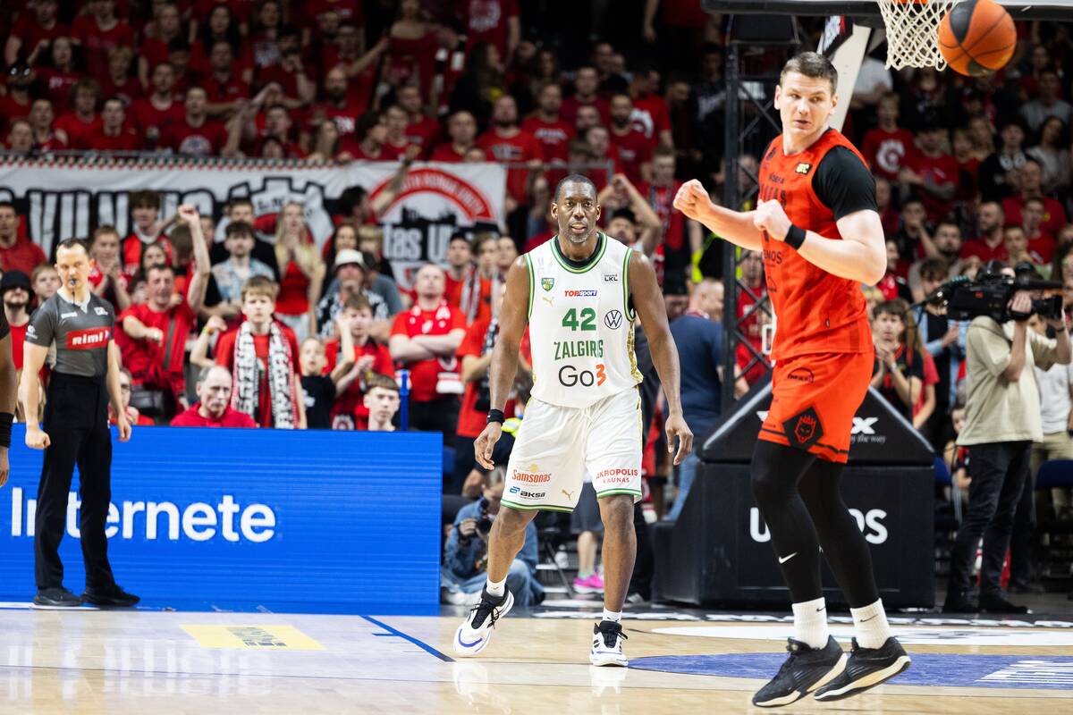 Kauno „Žalgiris“ – Vilniaus „Rytas“ (83:79)  