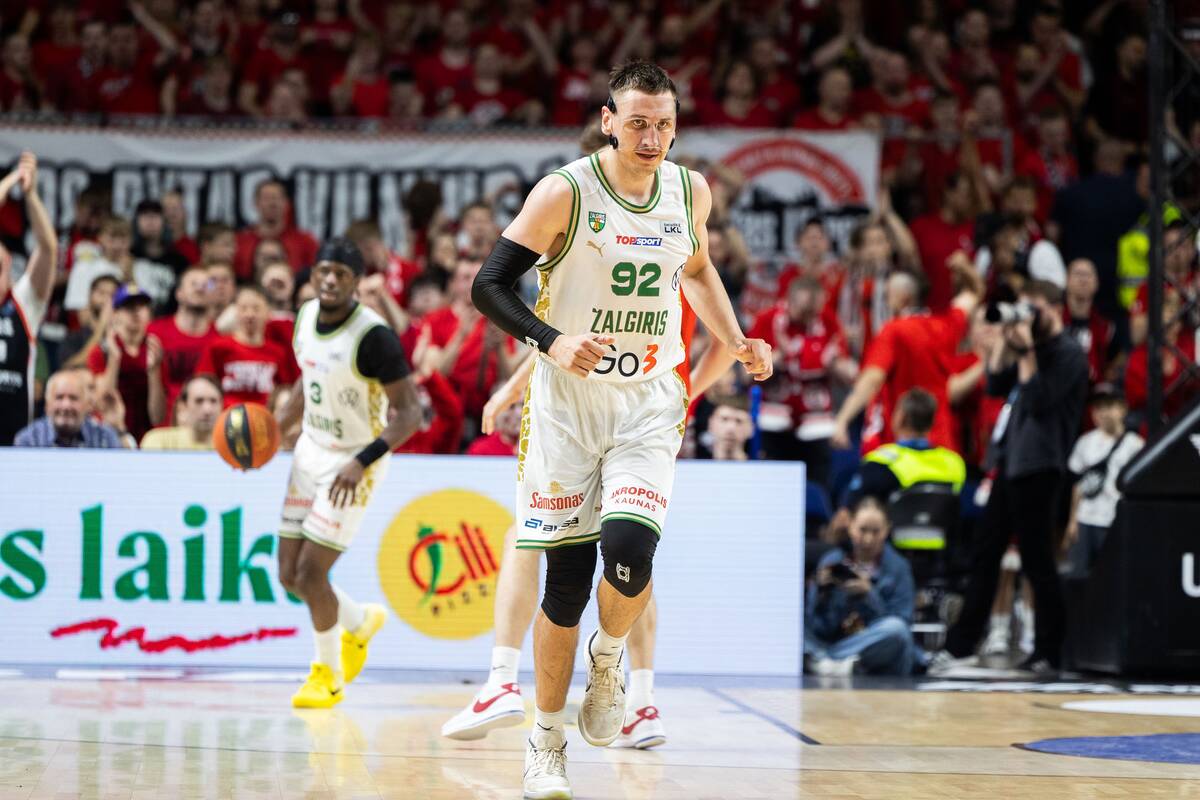 Kauno „Žalgiris“ – Vilniaus „Rytas“ (83:79)  
