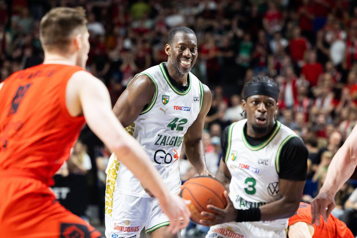 Kauno „Žalgiris“ – Vilniaus „Rytas“ (83:79)  