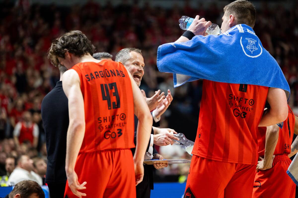 Kauno „Žalgiris“ – Vilniaus „Rytas“ (83:79)  