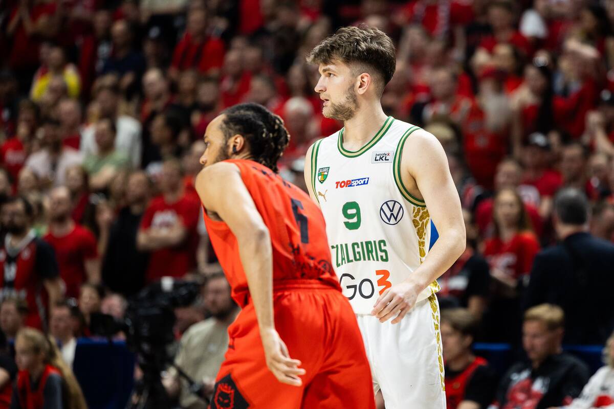 Kauno „Žalgiris“ – Vilniaus „Rytas“ (83:79)  