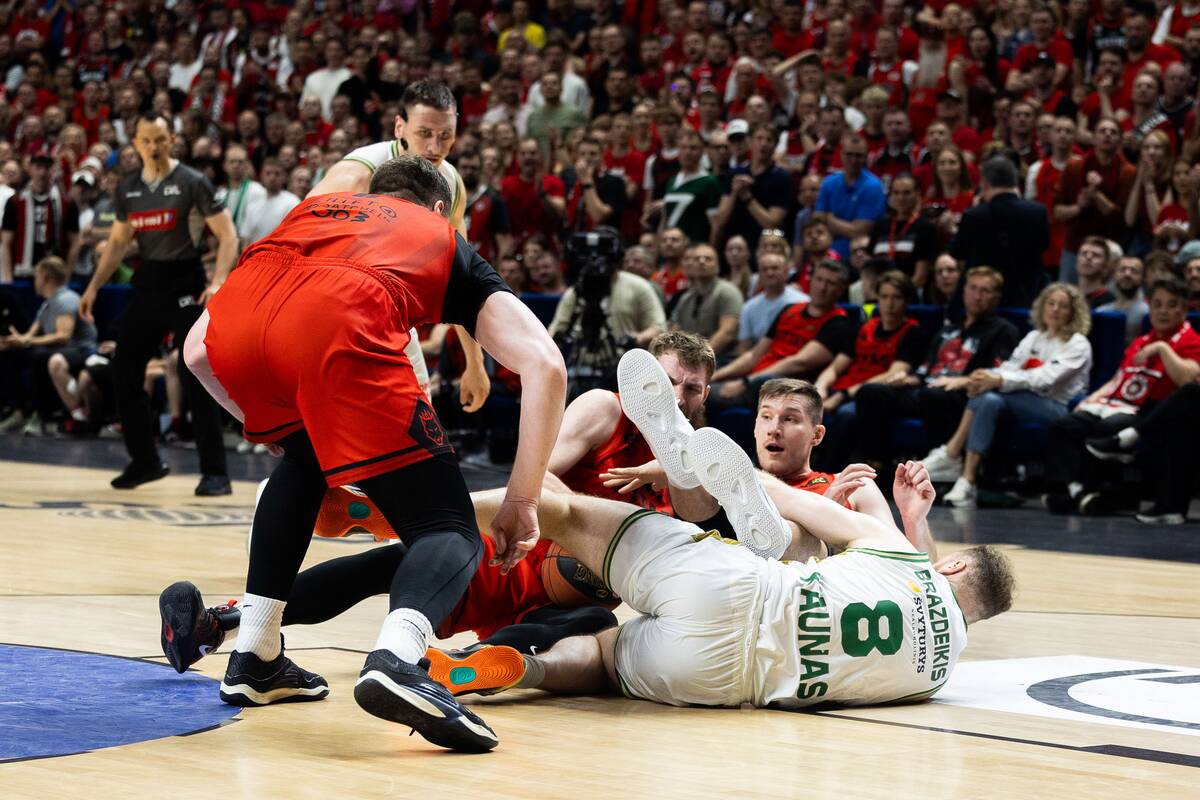 Kauno „Žalgiris“ – Vilniaus „Rytas“ (83:79)  