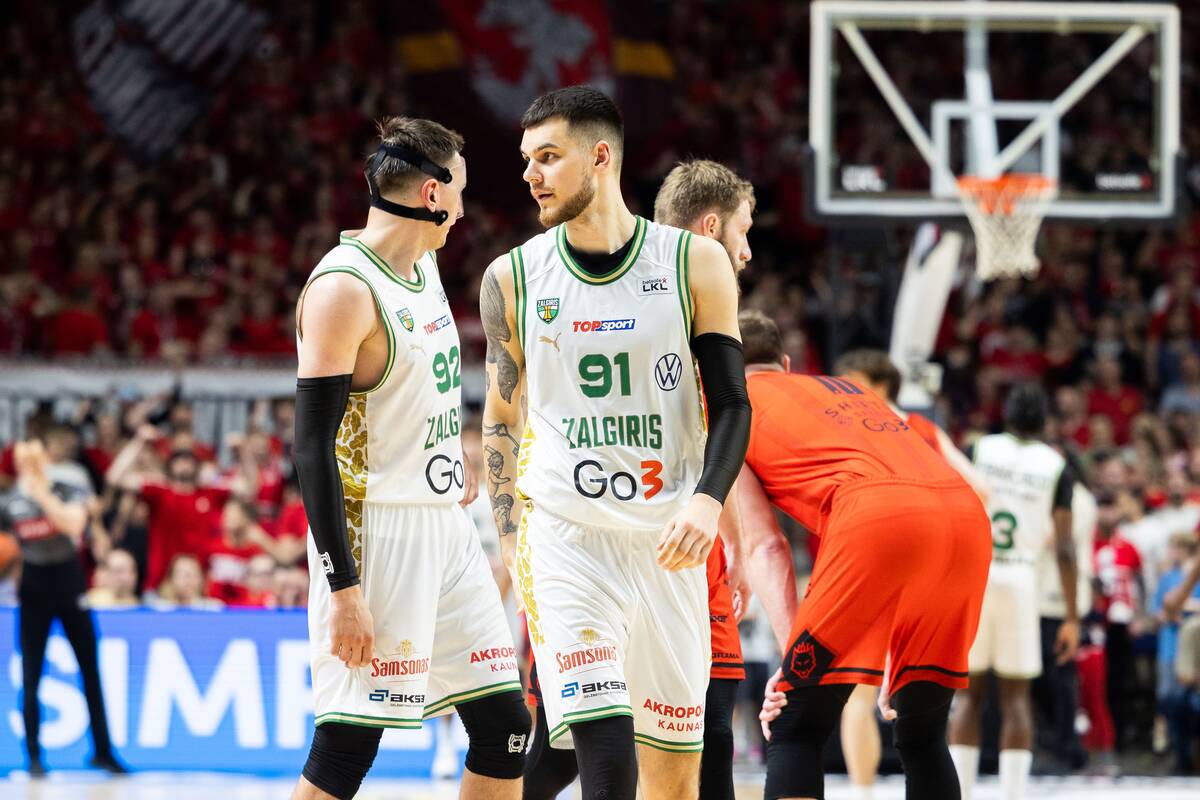Kauno „Žalgiris“ – Vilniaus „Rytas“ (83:79)  