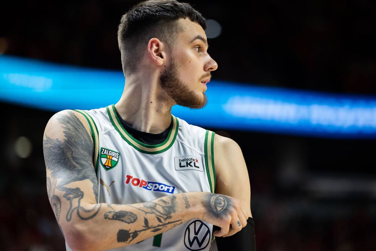 Kauno „Žalgiris“ – Vilniaus „Rytas“ (83:79)  