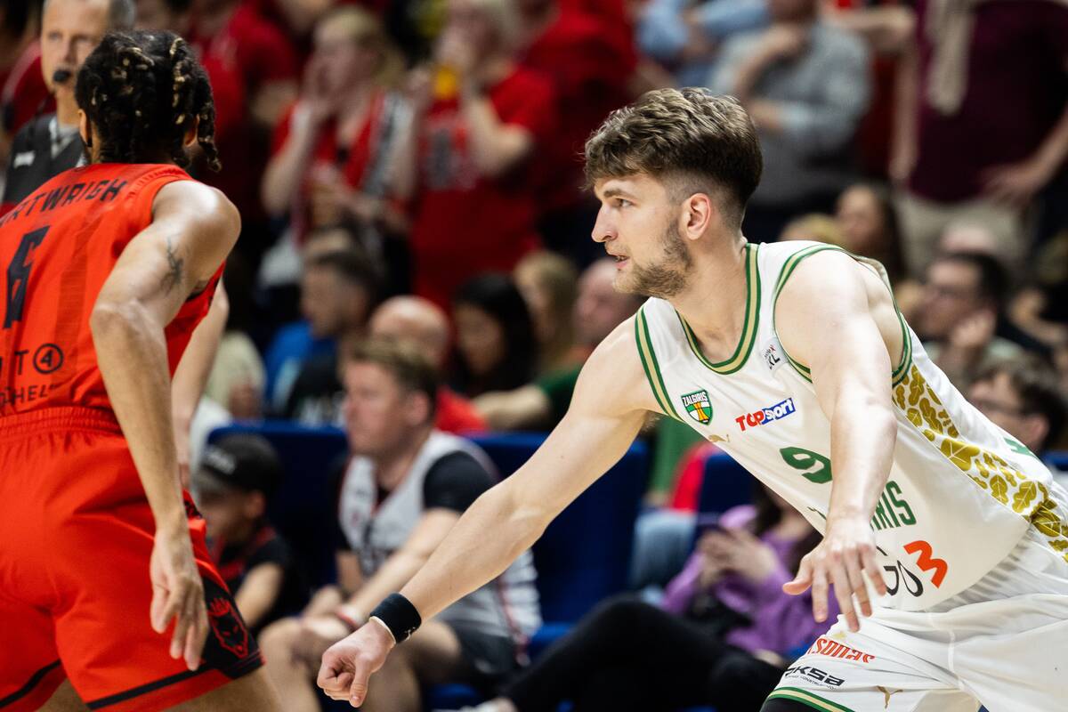 Kauno „Žalgiris“ – Vilniaus „Rytas“ (83:79)  