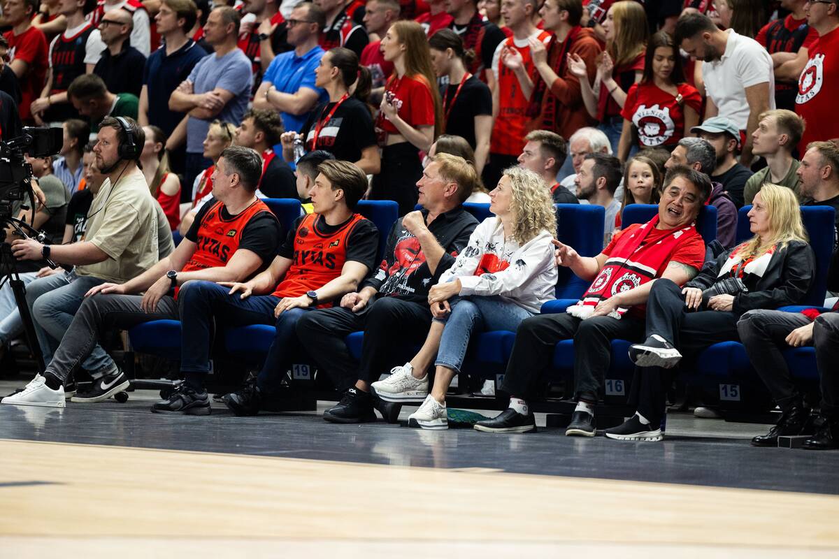Kauno „Žalgiris“ – Vilniaus „Rytas“ (83:79)  