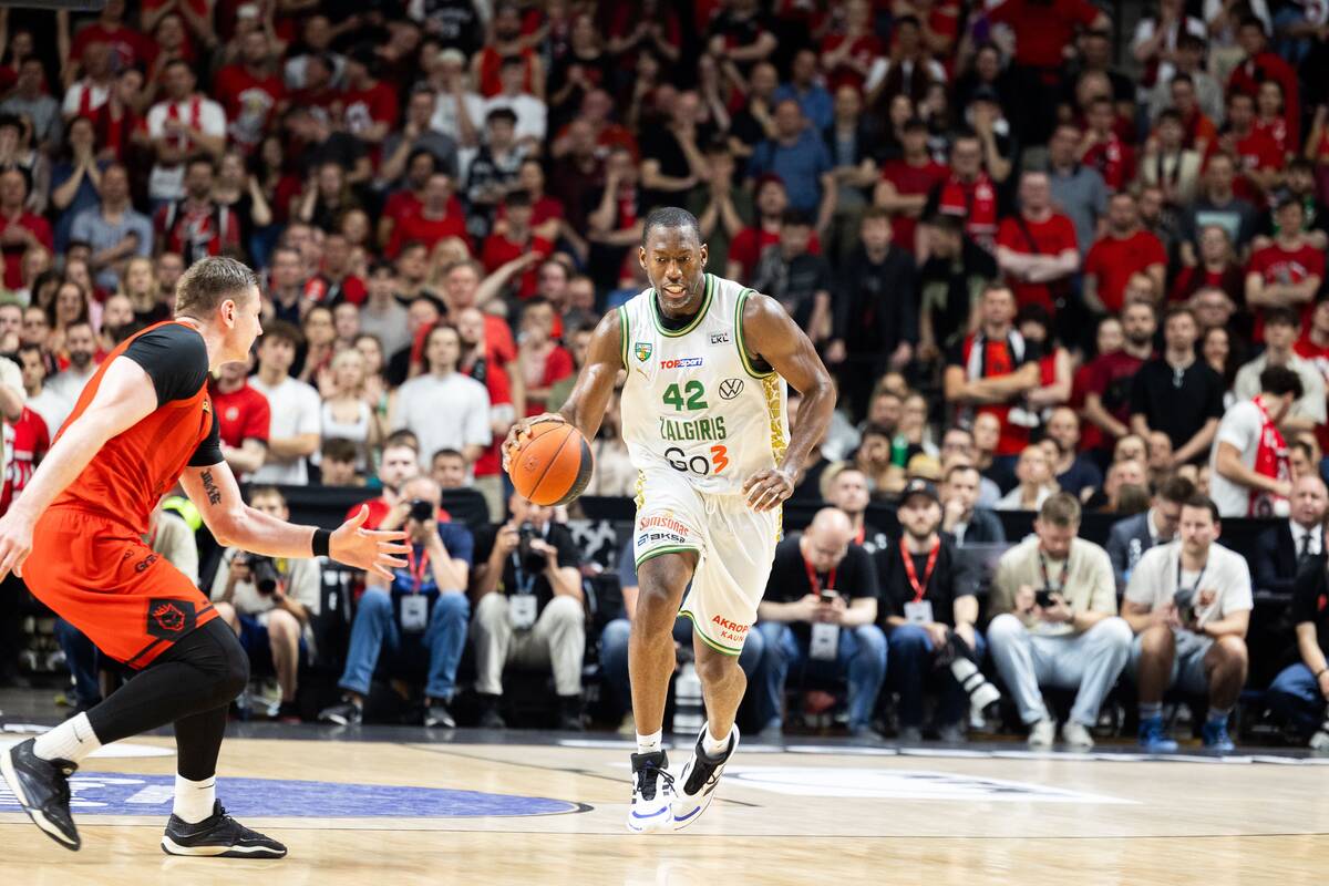 Kauno „Žalgiris“ – Vilniaus „Rytas“ (83:79)  