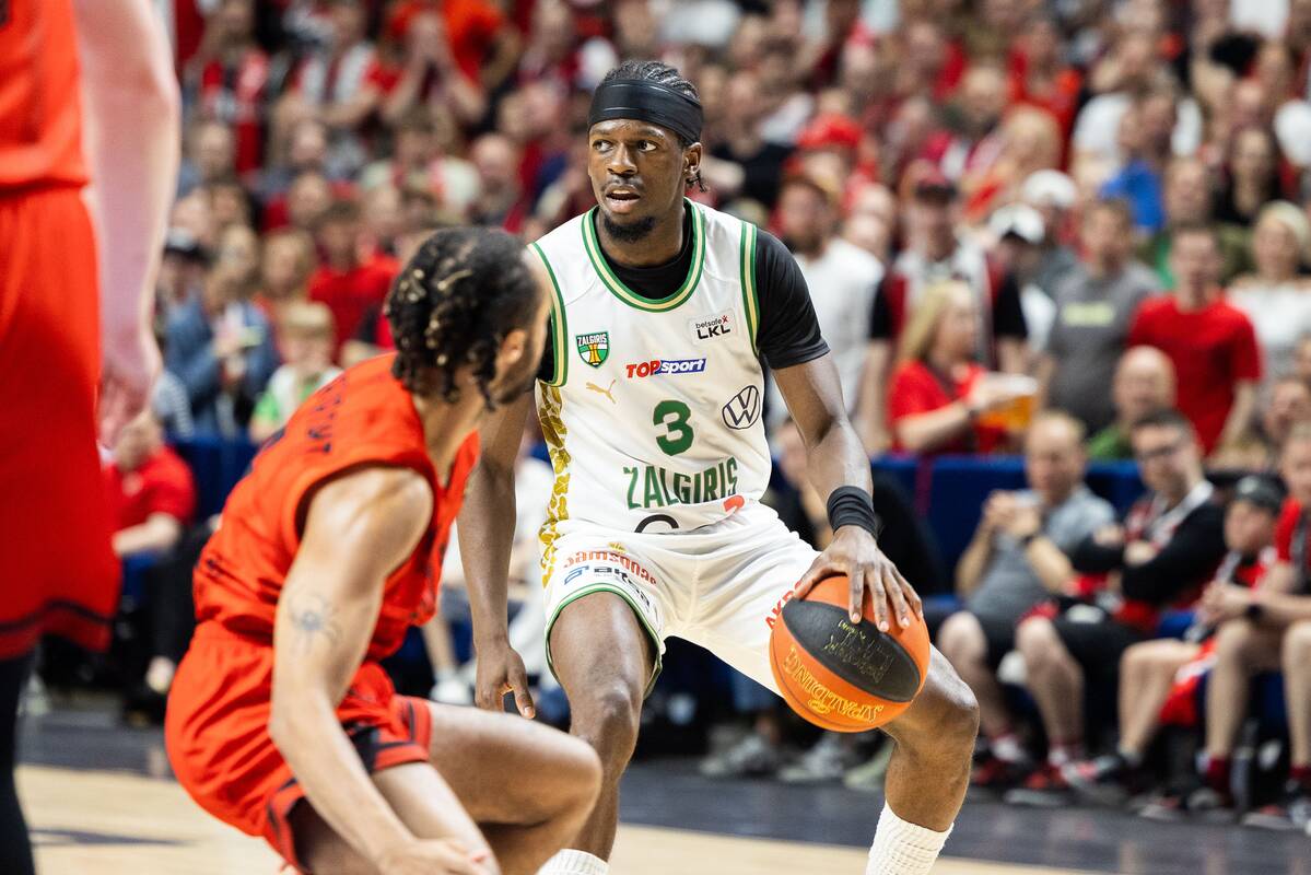 Kauno „Žalgiris“ – Vilniaus „Rytas“ (83:79)  