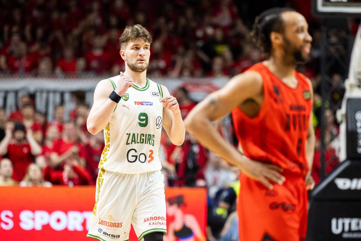 Kauno „Žalgiris“ – Vilniaus „Rytas“ (83:79)  