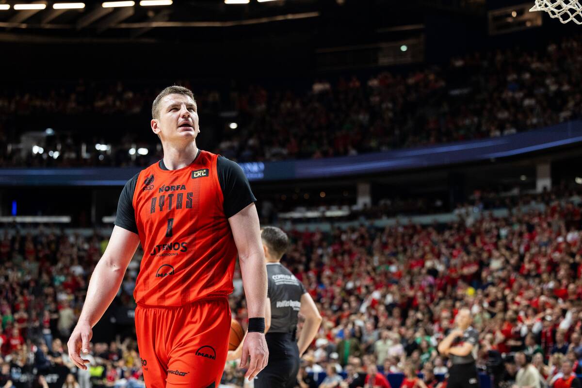 Kauno „Žalgiris“ – Vilniaus „Rytas“ (83:79)  