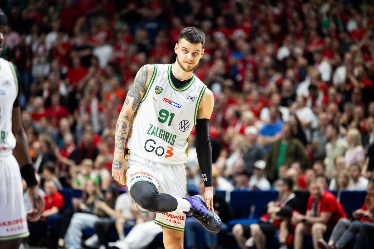 Kauno „Žalgiris“ – Vilniaus „Rytas“ (83:79)  