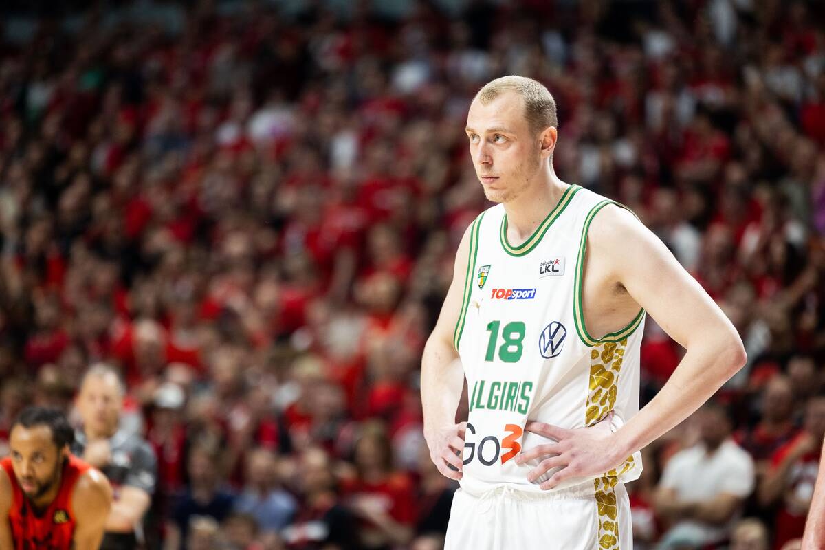 Kauno „Žalgiris“ – Vilniaus „Rytas“ (83:79)  