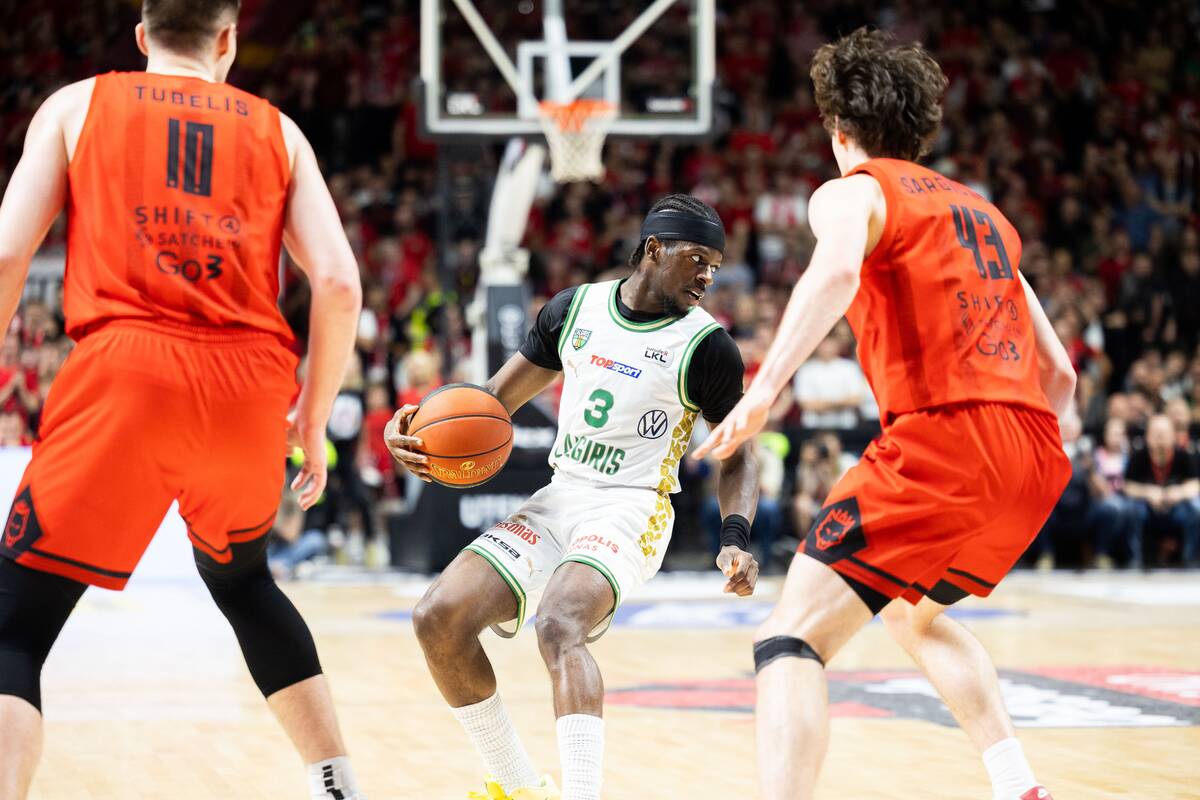 Kauno „Žalgiris“ – Vilniaus „Rytas“ (83:79)  