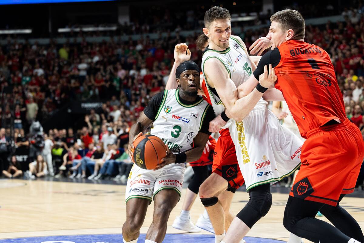 Kauno „Žalgiris“ – Vilniaus „Rytas“ (83:79)  